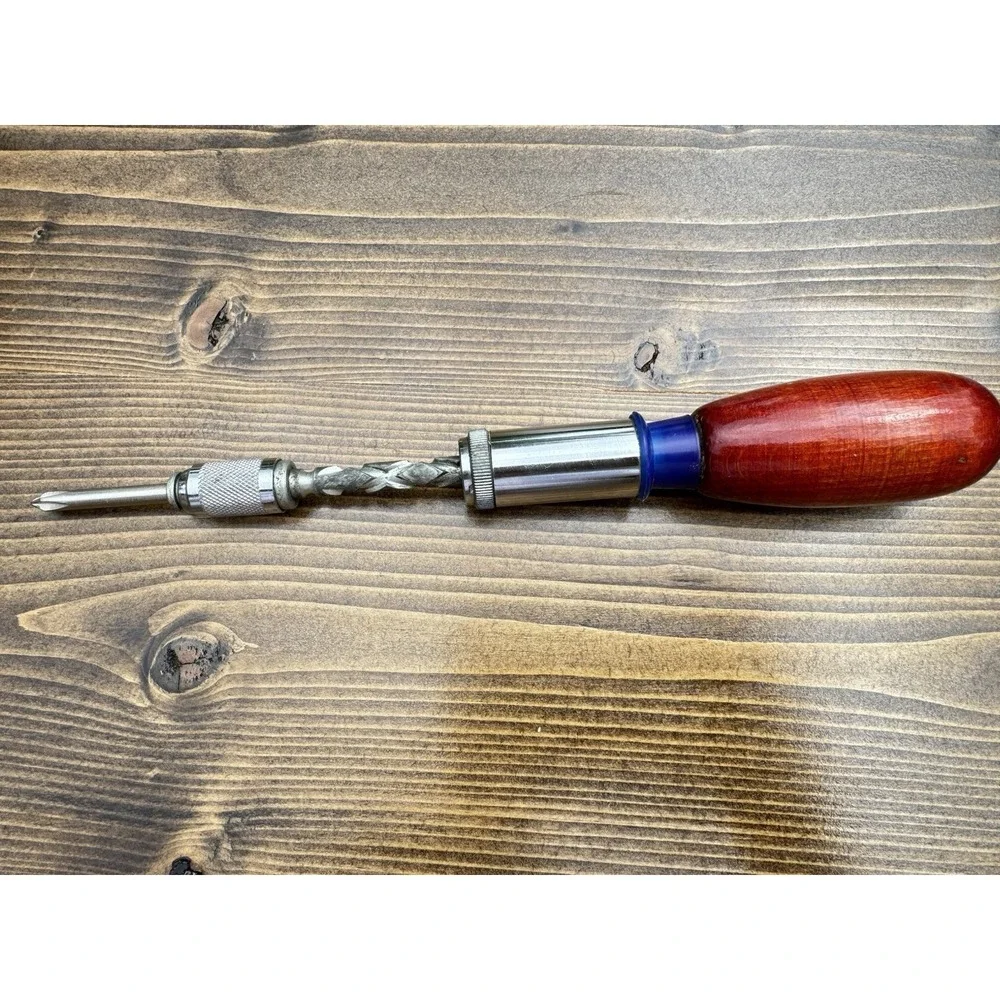 Vintage Craftsman‎ Automatic Spiral Ratchet Screwdriver West Germany Sears Box